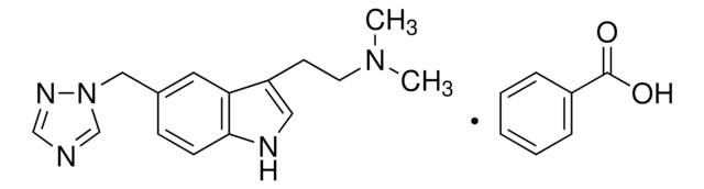 利扎曲坦 苯甲酸盐 &#8805;98% (HPLC)
