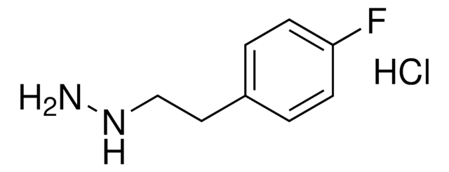 1-[2-(4-Fluorophenyl)ethyl]hydrazine hydrochloride AldrichCPR