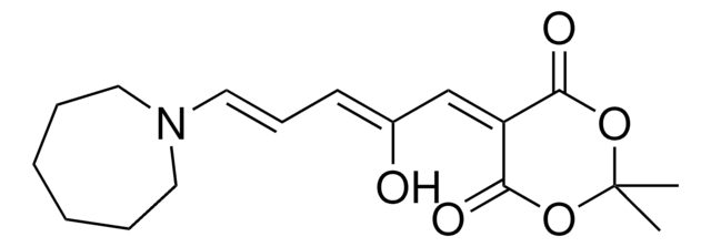 5-(5-(1-AZEPANYL)-2-HO-2,4-PENTADIENYLIDENE)-2,2-DIMETHYL-1,3-DIOXANE-4,6-DIONE AldrichCPR