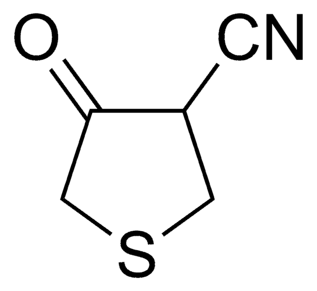 4-Oxotetrahydrothiophene-3-carbonitrile 97%