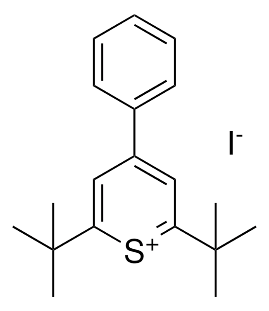 2,6-DI-TERT-BUTYL-4-PHENYL-THIOPYRANYLIUM, IODIDE AldrichCPR