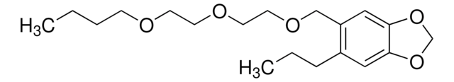Piperonylbutoxide certified reference material, TraceCERT&#174;, Manufactured by: Sigma-Aldrich Production GmbH, Switzerland