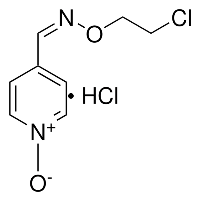 ISONICOTINALDEHYDE O-(2-CHLOROETHYL)OXIME 1-OXIDE HYDROCHLORIDE AldrichCPR