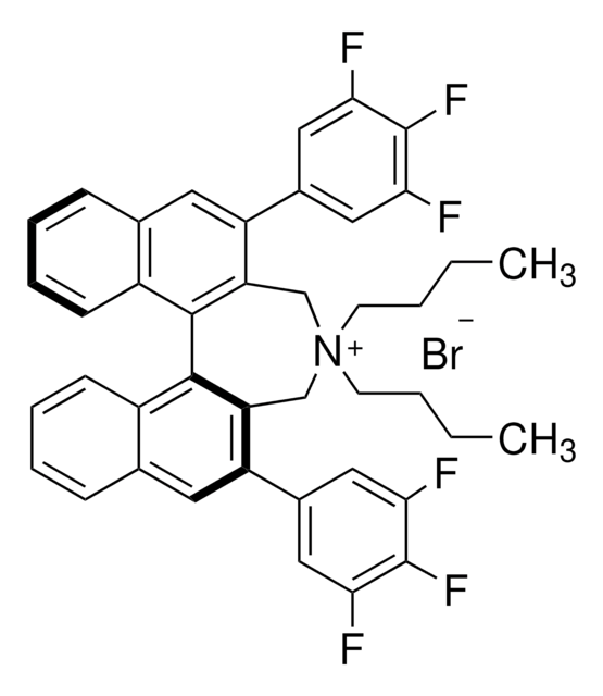 (11bS)-(+)-4,4-二丁基-4,5-二氢-2,6-双(3,4,5-三氟苯基)-3H-二萘[2,1-c:1′,2′-e]氮杂卓溴化物