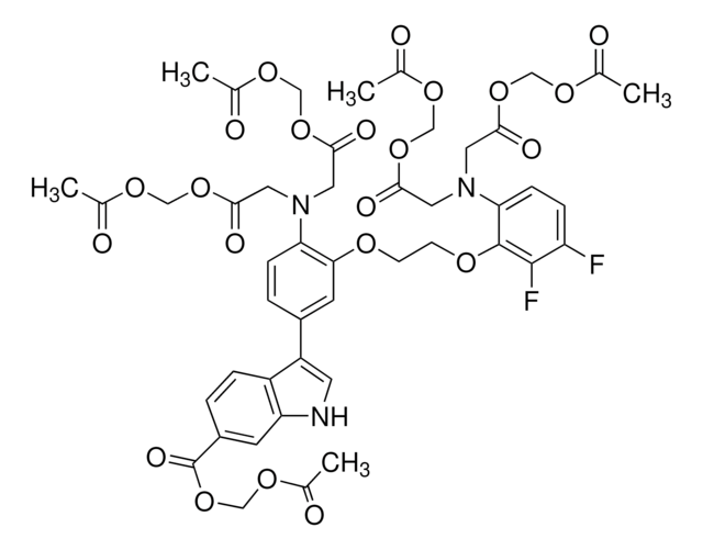 Indo-1FF-AM suitable for fluorescence, &#8805;95% (TLC)