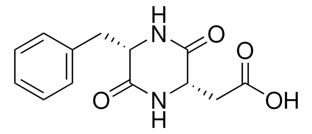 (2S-cis)-(&#8722;)-5-Benzyl-3,6-dioxo-2-piperazineacetic acid 97%