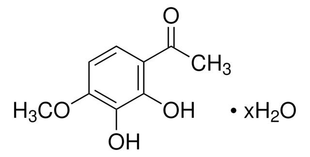 2&#8242;,3&#8242;-Dihydroxy-4&#8242;-methoxyacetophenone hydrate 97%