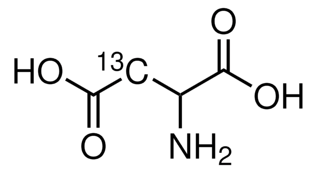 DL-天冬氨酸-3-13C 99 atom % 13C