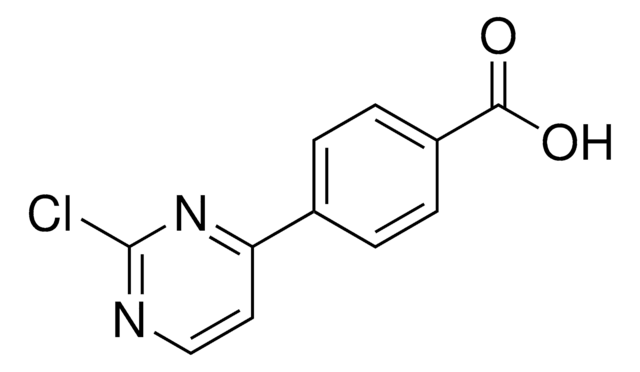 4-(2-Chloro-4-pyrimidinyl)benzoic acid AldrichCPR
