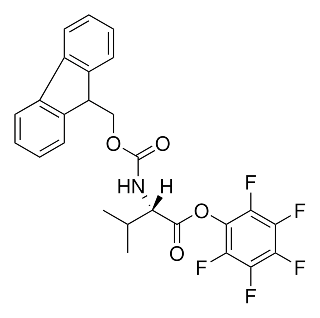 N-(9-FLUORENYLMETHOXYCARBONYL)-L-VALINE PENTAFLUOROPHENYL ESTER AldrichCPR
