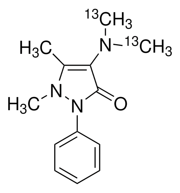 4-(Dimethyl-13C2-amino)antipyrine 99 atom % 13C