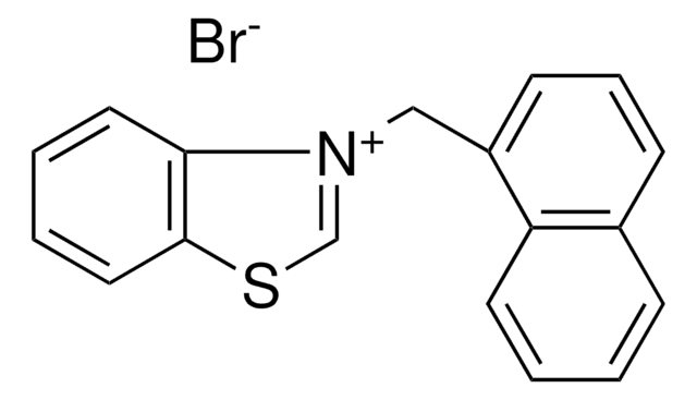 3-NAPHTHALEN-1-YLMETHYL-BENZOTHIAZOL-3-IUM, BROMIDE AldrichCPR
