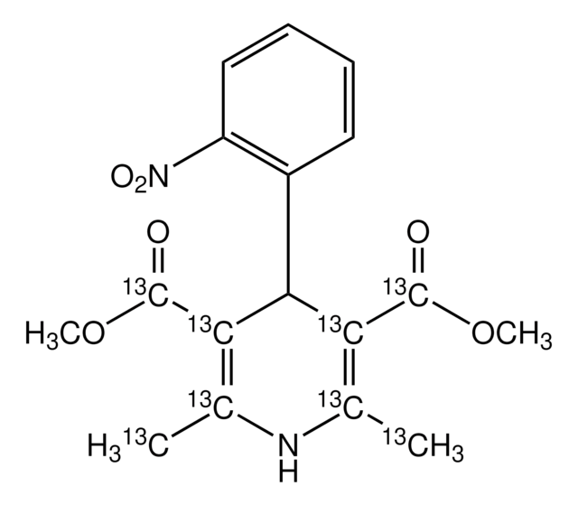 硝苯地平-13C8 99 atom % 13C