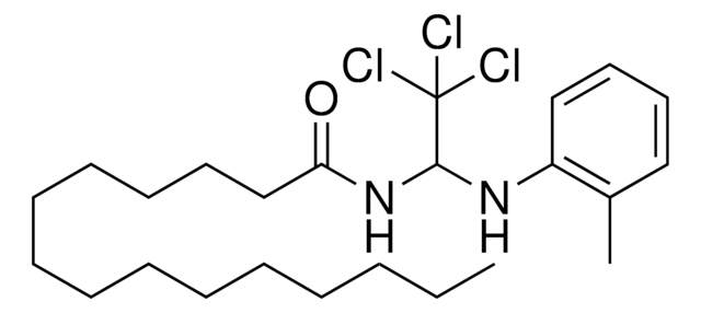 PENTADECANOIC ACID (2,2,2-TRICHLORO-1-O-TOLYLAMINO-ETHYL)-AMIDE AldrichCPR