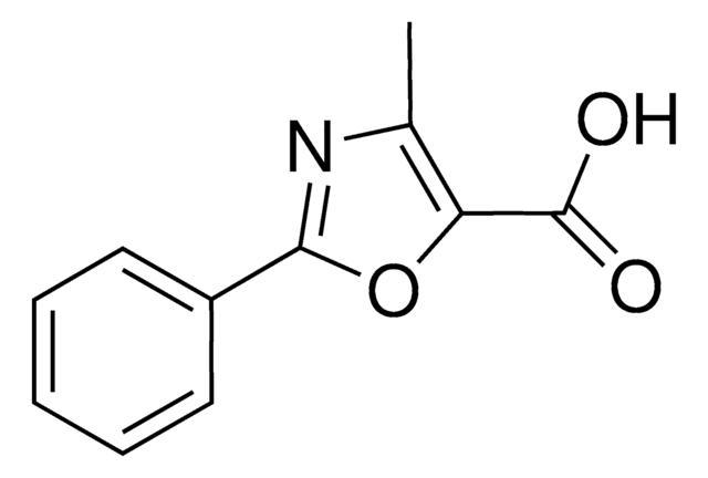 4-methyl-2-phenyl-1,3-oxazole-5-carboxylic acid AldrichCPR