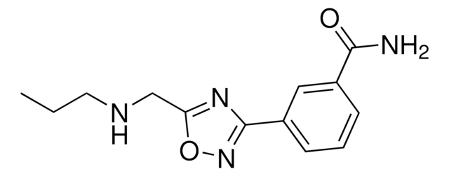 3-{5-[(Propylamino)methyl]-1,2,4-oxadiazol-3-yl}benzamide AldrichCPR