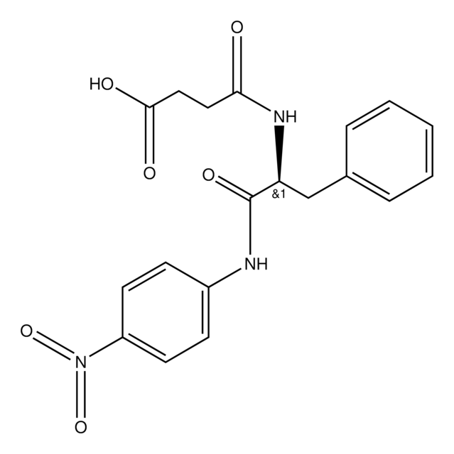 N-琥珀酰- L -苯丙氨酸- p -硝基苯胺 protease substrate
