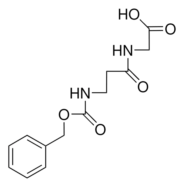 CARBOBENZYLOXY-BETA-ALANYLGLYCINE AldrichCPR