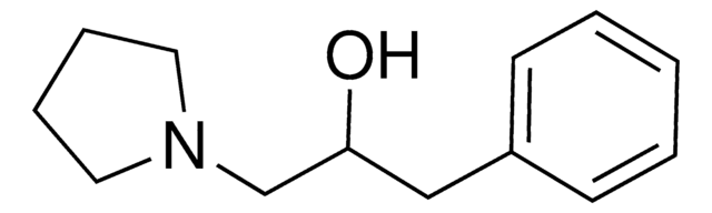 1-phenyl-3-(1-pyrrolidinyl)-2-propanol AldrichCPR