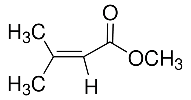 3-甲基-2-丁烯酸甲酯 97%