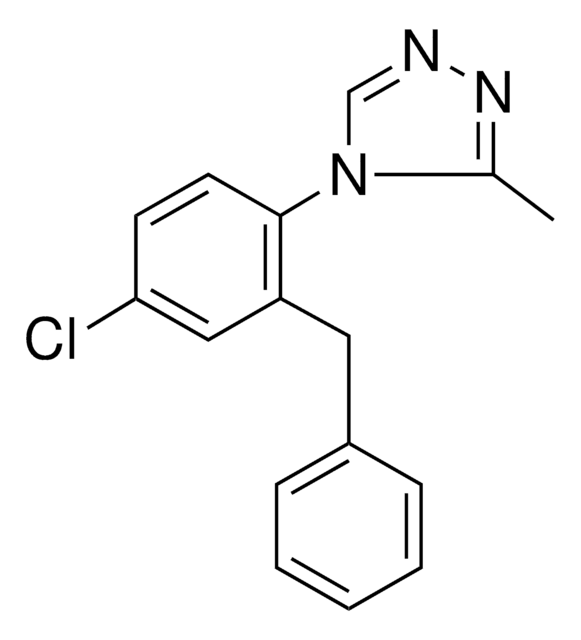 4-(2-benzyl-4-chlorophenyl)-3-methyl-4H-1,2,4-triazole AldrichCPR
