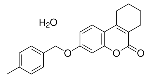 3-((4-METHYLBENZYL)OXY)-7,8,9,10-TETRAHYDRO-6H-BENZO(C)CHROMEN-6-ONE HYDRATE AldrichCPR