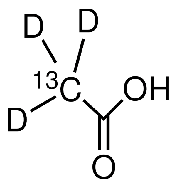 Acetic acid-2-13C,2,2,2-d3 99 atom % 13C, 99 atom % D