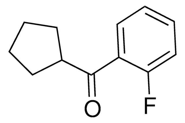 Cyclopentyl(2-fluorophenyl)methanone AldrichCPR