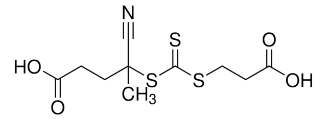 4-((((2-羧乙基)硫代)硫代碳酰基)硫代)-4-氰基戊酸 95%
