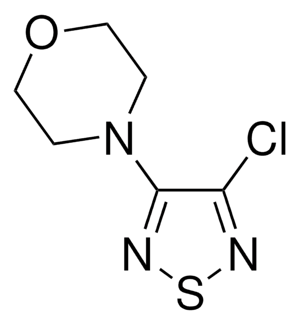 3-Chloro-4-morpholin-4-yl-1,2,5-thiadiazole 98%