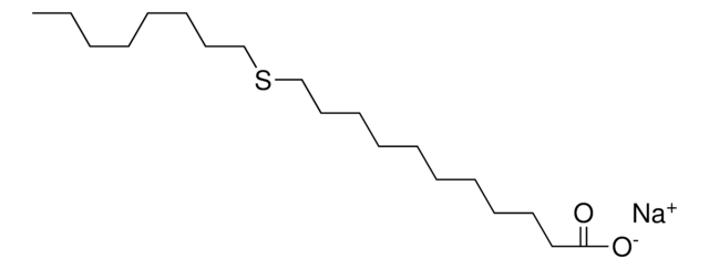 SODIUM 11-OCTYLSULFANYL-UNDECANOATE AldrichCPR