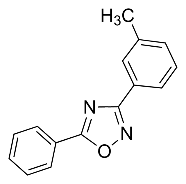 3-(3-Methylphenyl)-5-phenyl-1,2,4-oxadiazole 97%, AldrichCPR