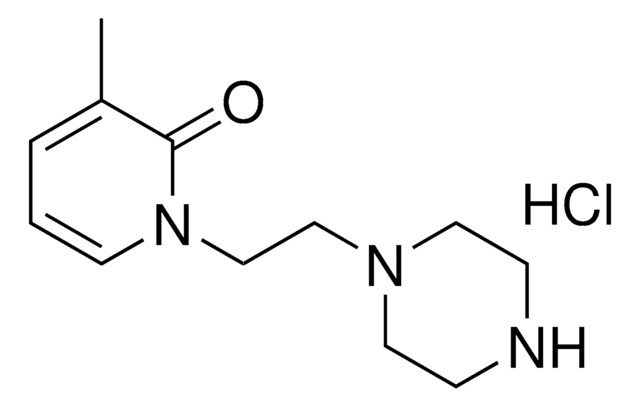 3-Methyl-1-(2-(piperazin-1-yl)ethyl)pyridin-2(1H)-one hydrochloride AldrichCPR