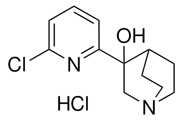 3-(6-CHLORO-2-PYRIDINYL)QUINUCLIDIN-3-OL HYDROCHLORIDE AldrichCPR