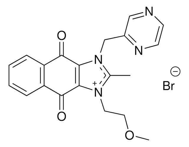 生存素抑制剂,YM155 The Survivin Inhibitor, YM155, also referenced under CAS 781661-94-7, controls the biological activity of Survivin.