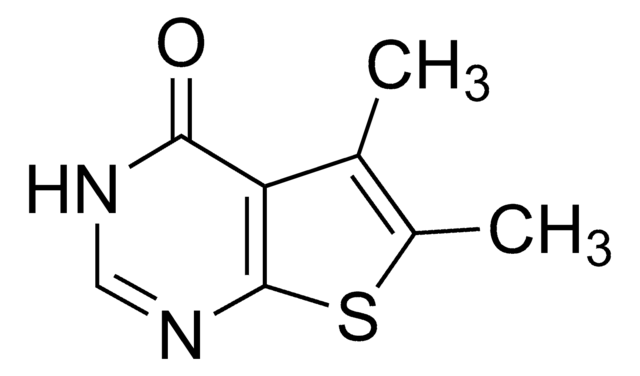 5,6-Dimethylthieno[2,3-d]pyrimidin-4(3H)-one AldrichCPR