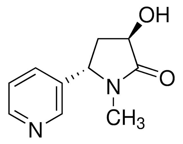 反-3'-羟基可替宁标准液 溶液 1.0&#160;mg/mL in methanol, ampule of 1&#160;mL, certified reference material, Cerilliant&#174;