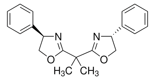 (+)-2,2′-异亚丙基双[(4R)-4-苯基-2-噁唑啉] 97%