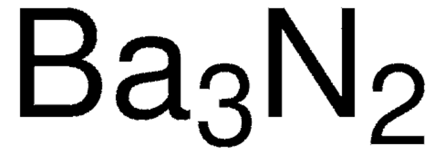 Barium nitride powder, -60&#160;mesh, 99.7% trace metals basis, Sr: &lt;0.8%