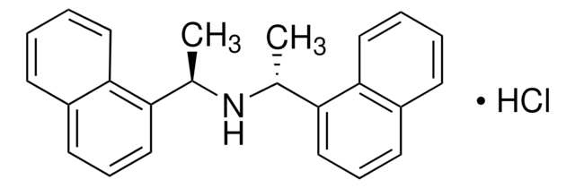 双[(R)-(-)-(1-萘基)乙基]胺 盐酸盐 98%