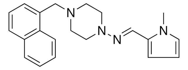 N-((1-METHYL-1H-PYRROL-2-YL)METHYLENE)-4-(1-NAPHTHYLMETHYL)-1-PIPERAZINAMINE AldrichCPR