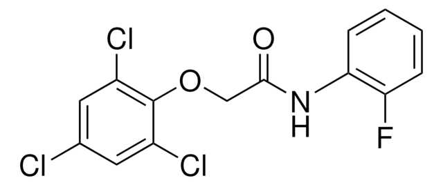 N-(2-FLUOROPHENYL)-2-(2,4,6-TRICHLOROPHENOXY)ACETAMIDE AldrichCPR
