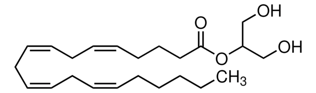 2-Arachidonyl glycerol ~10&#160;mg/mL, &#8805;98% (HPLC)