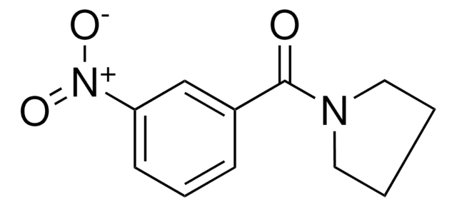 1-(3-NITROBENZOYL)PYRROLIDINE AldrichCPR