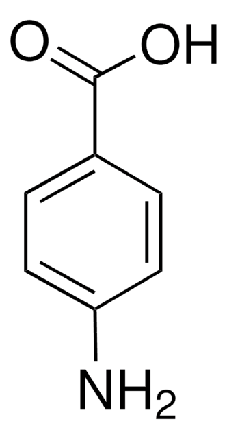 4-Aminobenzoic acid ReagentPlus&#174;, &#8805;99%