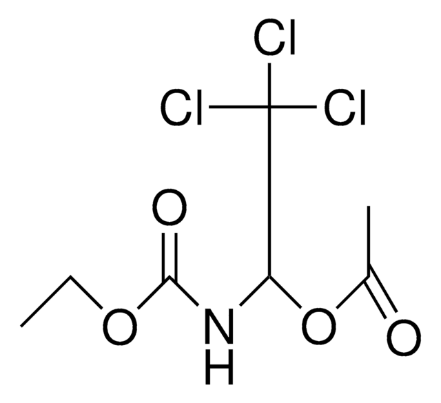 ETHYL N-(1-ACETOXY-2,2,2-TRICHLOROETHYL)CARBAMATE AldrichCPR