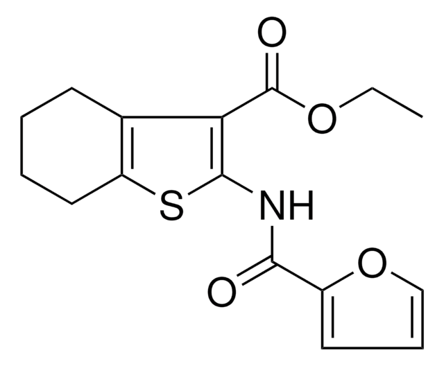 ETHYL 2-(2-FUROYLAMINO)-4,5,6,7-TETRAHYDRO-1-BENZOTHIOPHENE-3-CARBOXYLATE AldrichCPR