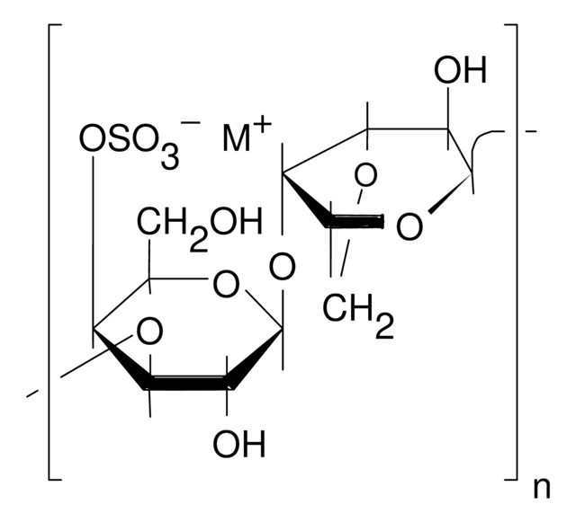 &#954;-Carrageenan sulfated plant polysaccharide