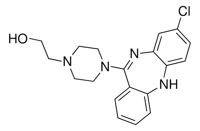 2-[4-(8-chloro-5H-dibenzo[b,e][1,4]diazepin-11-yl)-1-piperazinyl]ethanol AldrichCPR