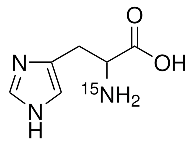 DL-组氨酸-&#945;-15N 98 atom % 15N